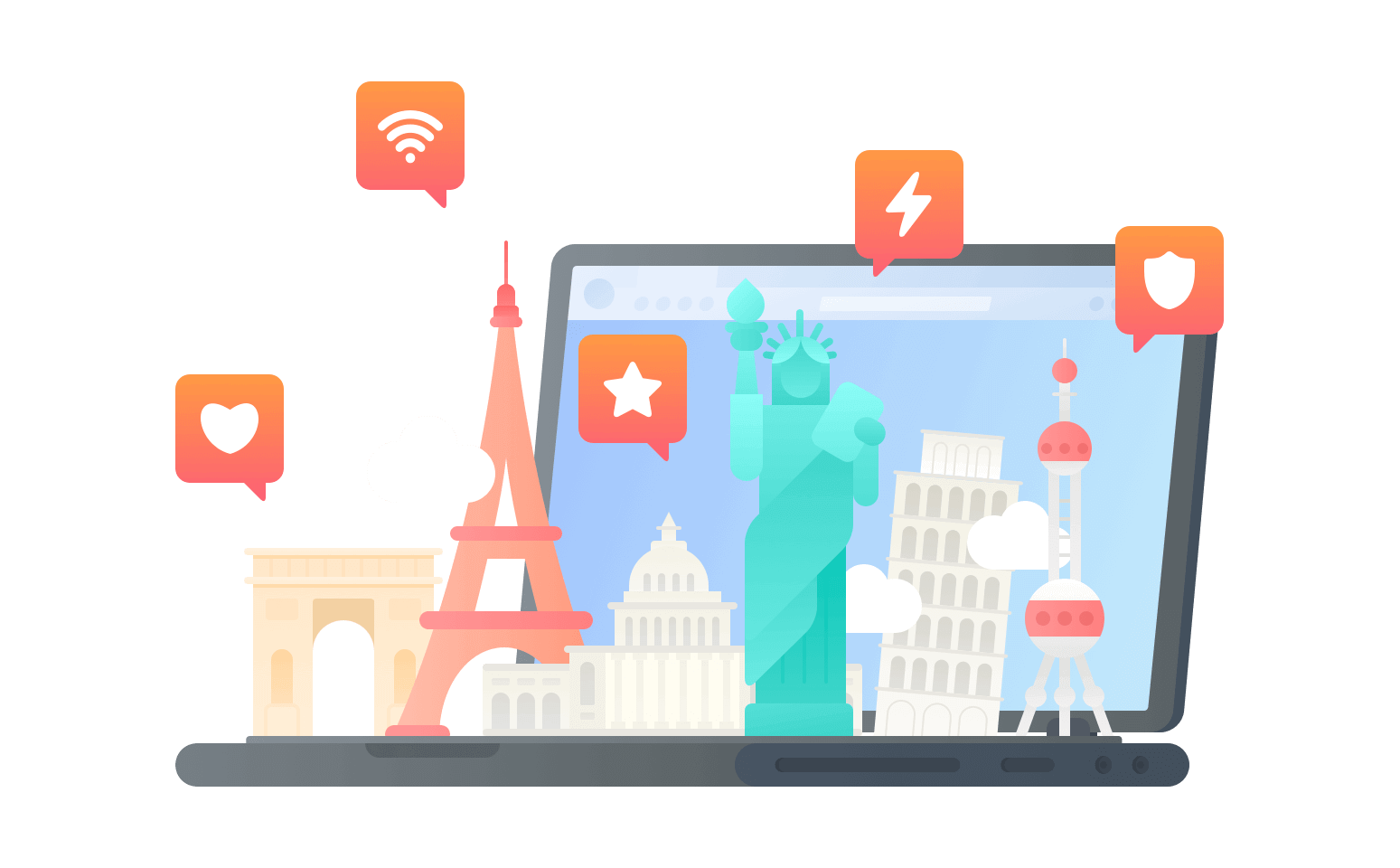 在乍得连接到中国vpn - 解锁通